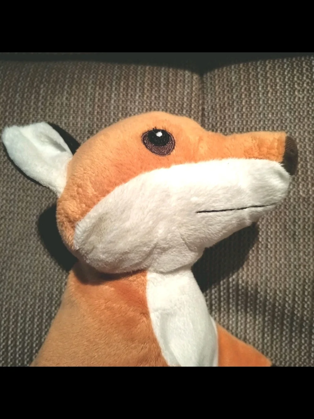 Plush Fox & Pumpkin Pie Dog Toys Set Of 2